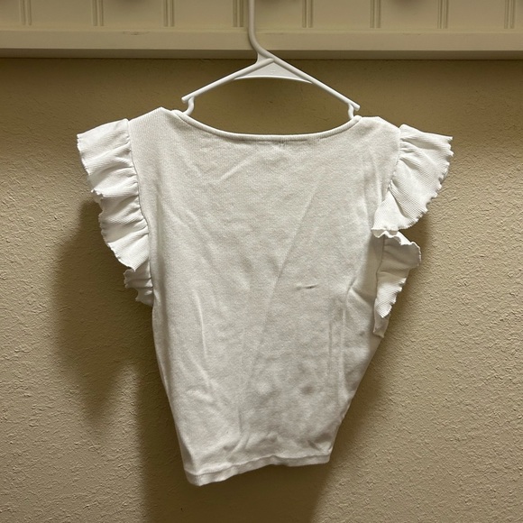 Zara Crop Blouse - Picture 2 of 3